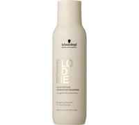 Schwarzkopf Professional Blondme Bond Repair Nourishing Shampoo Shampooing Lissant Thé Blanc Profondément Nourrissant Hydratant Et Adoucissant 300 Ml[Z330]