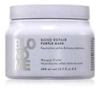 Schwarzkopf Professional BlondMe Bond Repair Purple Purple Mask 200 ml