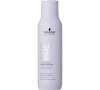 Schwarzkopf Professional Blondme Bond Repair Purple Shampoo Cool Hair Shampooing Neutraliser Des Sous Tons Jaunes Cheveux Colorés Éclaircis Décolorés Purifiant Et Nourissant 300 Ml[Z1284]
