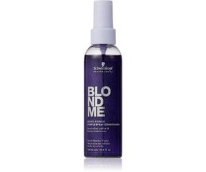 Schwarzkopf Professional Blondme Bond Repair Purple Spray Conditioner après-shampoing violet en spray 150 ml