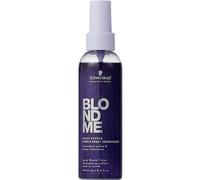 Schwarzkopf Professional Blondme Bond Repair Purple Spray Conditioner après-shampoing violet en spray 150 ml