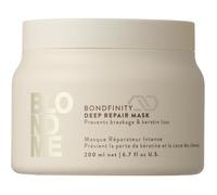 Schwarzkopf Professional BLONDME Bondfinity Deep Repair Mask Masque Capillaire Renforçant Créer Des Liaisons Lissage Et Protection
