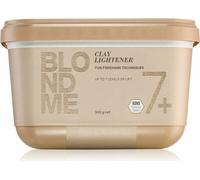 Schwarzkopf Professional BlondMe Clay Lightener 7+ poudre éclaircissante pour cheveux 350 g