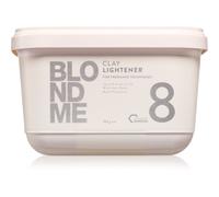 Schwarzkopf Professional Blondme Clay Lightener 8 poudre décolorante pour cheveux blonds 350 g