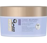 Schwarzkopf Professional BlondMe Cool Blondes Neutralizing Mask masque nourrissant pour les cheveux blonds platine et gris 200 ml