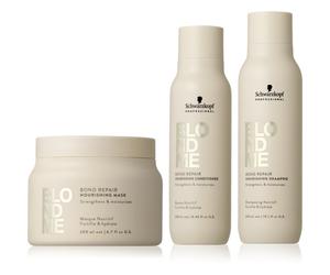 Schwarzkopf Professional Blondme ensemble effet nourrissant