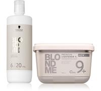 Schwarzkopf Professional Blondme ensemble pour éclaircir les cheveux