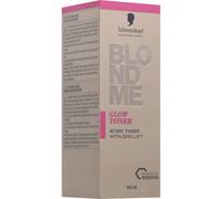 Schwarzkopf Professional Blondme Glow Toner préparation colorante cheveux teinte Soft Gold 9-54 60 ml