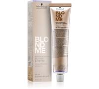 Schwarzkopf Professional Blondme Lifting crème éclaircissante pour cheveux blonds teinte Steel Blue 60 ml