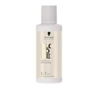 Schwarzkopf Professional Blondme Premium Developer 2 % 7 Vol, 60 ml, oxydant doux pour système Blondme, formule nourrissante pour des résultats de couleur uniformes