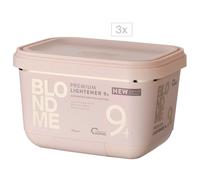 Schwarzkopf Professional BLONDME Premium Lightener 9+ 3er Set 3 x 450 g