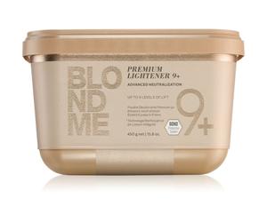 Schwarzkopf Professional Blondme Premium Lightener 9+ poudre premium éclaircissante 9+ sans poussière 450 g