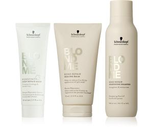 Schwarzkopf Professional Blondme Repair Nourishing Set ensemble pour cheveux blonds