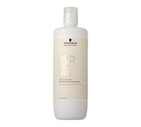 Schwarzkopf Professional Blondme Bond Repair Brightening Shampoo shampoing brillance pour cheveux blonds 1000 ml