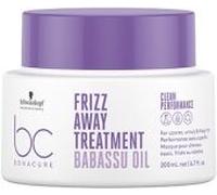 Schwarzkopf Professional – Masque BC Bonacure Frizz Away – Cheveux indisciplinés – 200 ml
