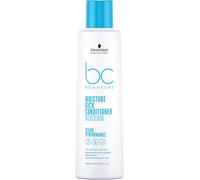 Schwarzkopf Professional Bonacure Moisture Kick Conditioner Cheveux Normaux À Secs Complexe De Soins Végan Avec Glycérol Meilleure Maniabilité Élasticité Hydratant Démêlant 200 Ml