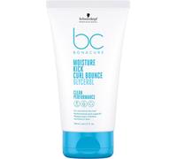 Schwarzkopf Professional Bonacure Moisture Kick Curl Bounce Crème Boucles Cheveux Normaux À Secs Complexe De Soins Végan Avec Glycérol Hydratante Pour Réactiver Les Boucles Élasticité 150 Ml