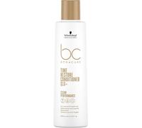 Schwarzkopf Professional Bonacure Time Restore Conditioner Pour Cheveux Matures Complexe De Soins Végan Q10+ Combat Les Signes Visibles Du Vieillissement Élasticité Hydratant Démêlant 200 Ml