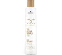 Schwarzkopf Professional Bonacure Time Restore Shampoo Cheveux Matures Et Fragilisés Complexe De Soins Végan Q10+ Combat Les Signes Visibles Du Vieillissement Élasticité Purifiant Hydratant [Z1542]