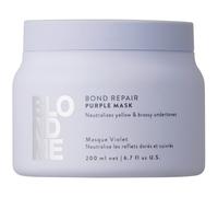 Schwarzkopf Masque BlondMe Bond Repair Purple 200 ml