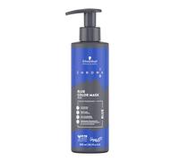Schwarzkopf Professional CHROMA ID Masque De Couleur Semi Permanent Mix Tone Color System Tonifiant Rafraîchissant Soin Intense Conditionnement Profond Brillance Formule Vegan Bleu 300 ml