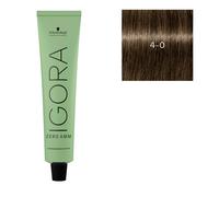Schwarzkopf Professional - Coloration Igora Zero Amm 4-0 châtain naturel