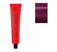 Schwarzkopf Igora Royal Coloration permanente Rouge violet 0-89 60 ml Haute définition