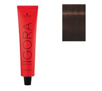 Schwarzkopf Professional - Coloration permanente Igora Royal 4-68 châtain chocolat rouge