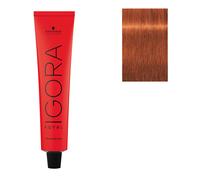 Schwarzkopf Professional - Coloration permanente Igora Royal 7-77 blond cuivré extra
