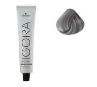 Schwarzkopf Professional - Coloration pour cheveux blancs et gris Igora Royal Silver White gris acier