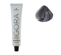 Schwarzkopf Professional - Coloration pour cheveux blancs et gris Igora Royal Silver White gris anthracite