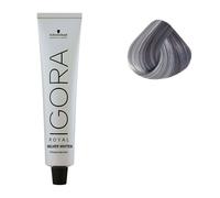 Schwarzkopf Professional - Coloration pour cheveux blancs et gris Igora Royal Silver White gris lilas