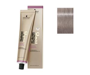 Schwarzkopf Professional - Crème blondeur à nuancer Blondme glacier irisé