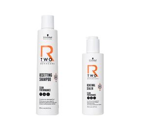 Schwarzkopf Professional - Duo reconstructeur renforçateur R-Two