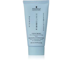 Schwarzkopf Professional Fibre Clinix Hydrate Treatment masque hydratant intense pour cheveux secs et fragiles 30 ml