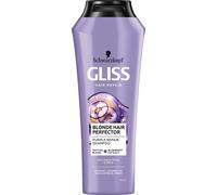 Schwarzkopf Professional Gliss Kur Blonde Hair Perfector Purple Repair Shampooing ( Blond Hair ) - Shampooing régénérant 250ml 250 Ml