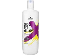 Schwarzkopf Professional Good Bye Yellow Neutralizing Bonding Wash Shampooing pour neutraliser les tons jaunes 1000 ml