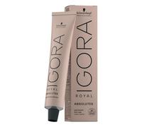 Schwarzkopf Coloration Professional Igora Royal Absolutes Permanent Anti-Age Color Creme 7-10 Blond Moyen Cendré Nature 60 ml