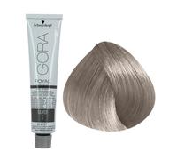 Schwarzkopf Professional Igora Royal Coloration Silver White Gris Acier 60ml
