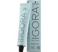 Schwarzkopf Igora Royal Highlifts Coloration permanente 12-2 Blond spécial cendré 60 ml