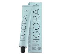 Schwarzkopf Professional IGORA ROYAL HIGHLIFTS Permanent Color Creme 12-2 spécial blond fumé Tube 60 ml