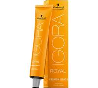 Schwarzkopf Coloration IGORA Royal Fashion Lights cheveux méchés L-89 Red Violet 60 ml