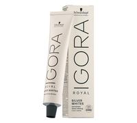 Schwarzkopf Professional IGORA ROYAL SILVER WHITES Permanent Color Creme grey lilac Tube 60 ml