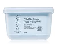 Schwarzkopf Professional IGORA Vario Blond Blue Dust-Free Lightening Powder produit éclaircissant à base d’argile pour cheveux blonds 450 g