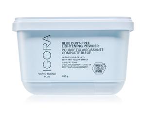 Schwarzkopf Professional IGORA Vario Blond Blue Dust-Free Lightening Powder produit éclaircissant à base d’argile pour cheveux blonds 450 g
