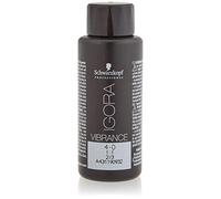 Schwarzkopf Professional Igora Vibrance 7702045559910 Coloration pour cheveux, n° 4-0 Châtain moyen, 60 ml