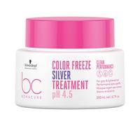 Schwarzkopf Professional - Masque argent pour cheveux gris et blancs BC Color Freeze Silver