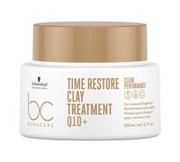 Schwarzkopf Professional - Masque argile renforçateur cheveux matures et fragilisés BC Time Restore 200 ml