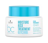 Schwarzkopf Professional - Masque hydratant cheveux normaux à secs ou bouclés BC Moisture Kick 200ml