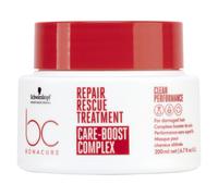 Schwarzkopf Professional - Masque pour cheveux abîmés BC Repair Rescue 200ml